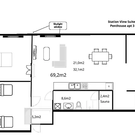 Apartamento Station View *