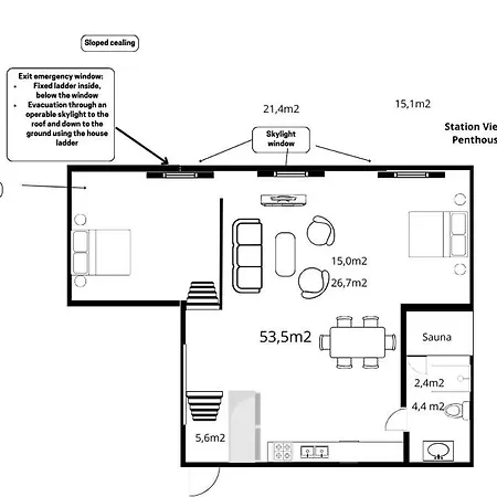 Station View Apartamento Tornio